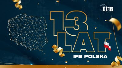 13 lat IFB International Freightbridge Poland