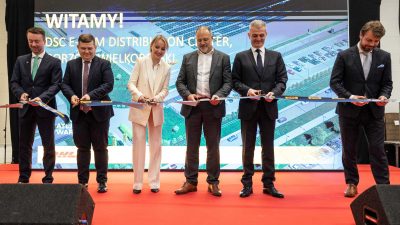 DHL Supply Chain otwiera zielony park logistyczny w Gorzowie Wielkopolskim