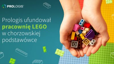 Prologis spełnia marzenia dzieci w szkole podstawowej w Chorzowie