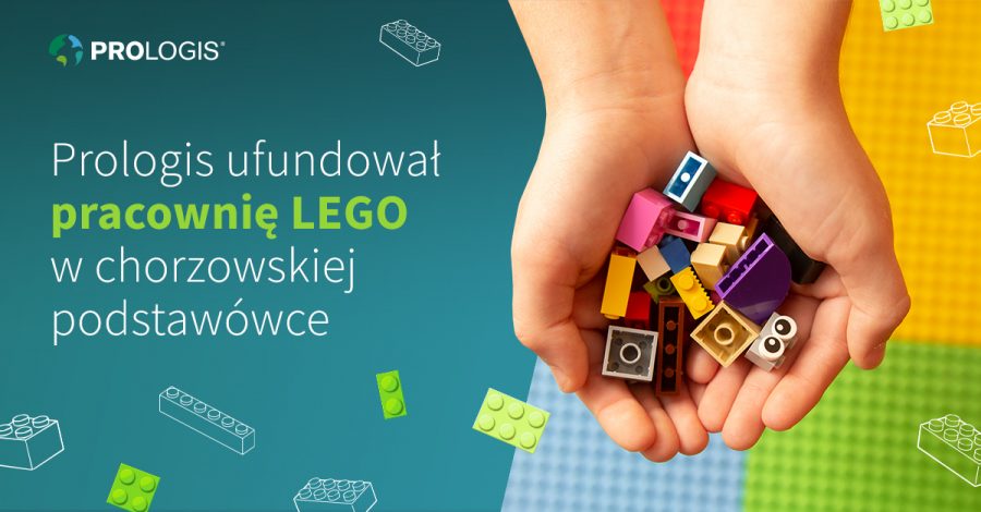 Prologis spełnia marzenia dzieci w szkole podstawowej w Chorzowie