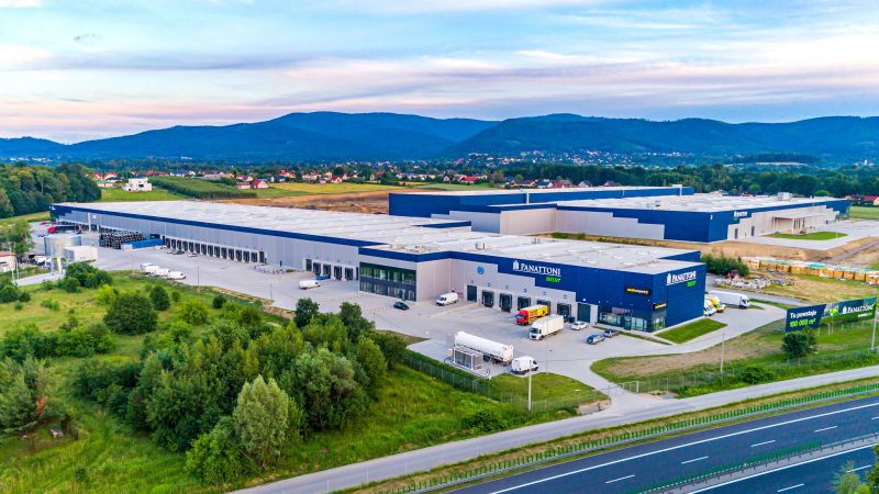 Rusza budowa trzeciej hali Panattoni Park Bielsko-Biała IV
