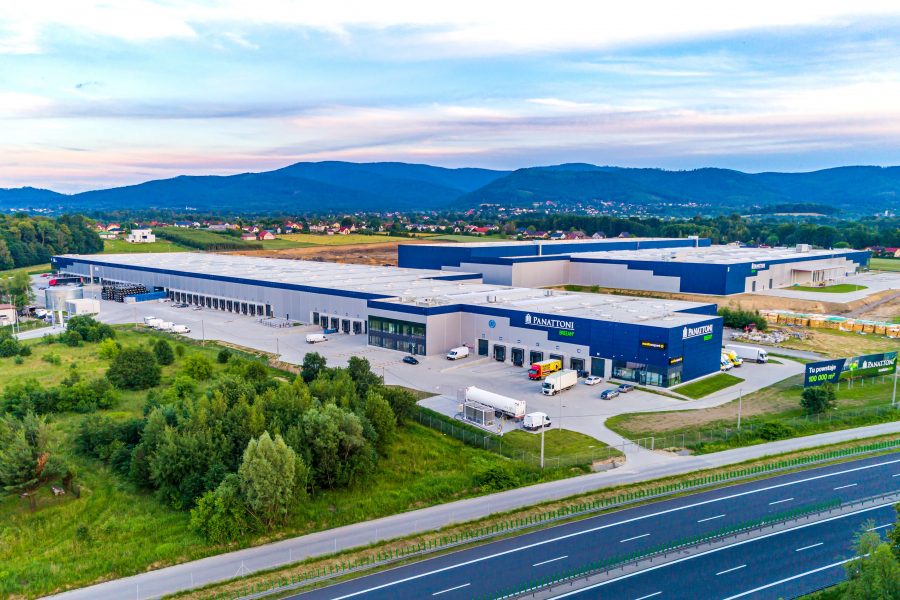 Rusza budowa trzeciej hali Panattoni Park Bielsko-Biała IV