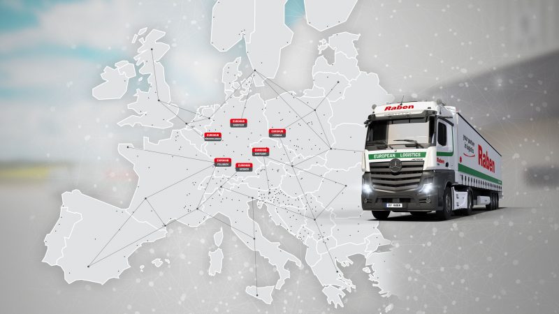 Grupa Raben uruchamia sieć Eurohub