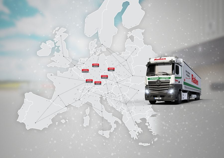 Grupa Raben uruchamia sieć Eurohub