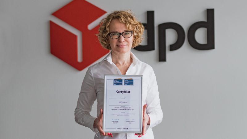 DPD Polska po raz trzeci wyróżniona tytułem Poland’s Best Employers