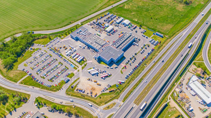 Magazyny w Europie: najem w górę, wolumen inwestycji w dół