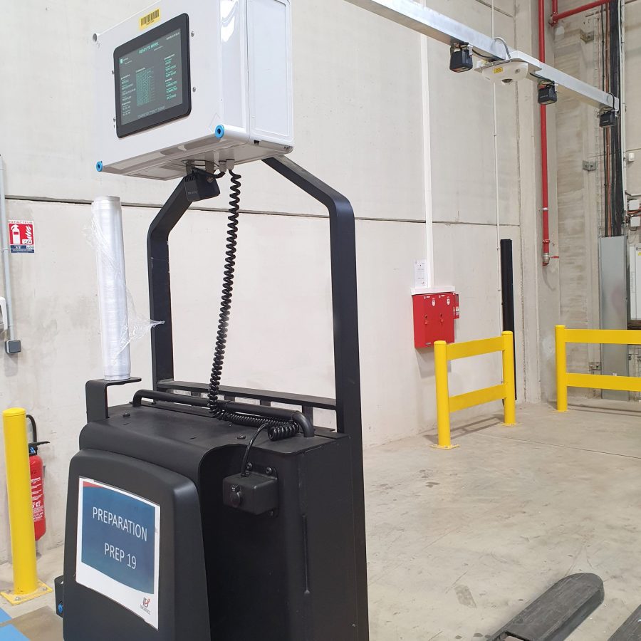 Wdrożenie systemu dcDMS w centrum dystrybucyjnym ID Logistics