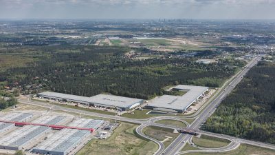 Panattoni uzyskało 57 mln euro kredytu na realizację parku w Nadarzynie