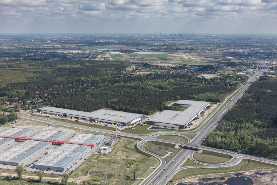 Panattoni uzyskało 57 mln euro kredytu na realizację parku w Nadarzynie