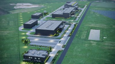 Atlas Ward buduje w Zawierciu zakład recyklingu baterii