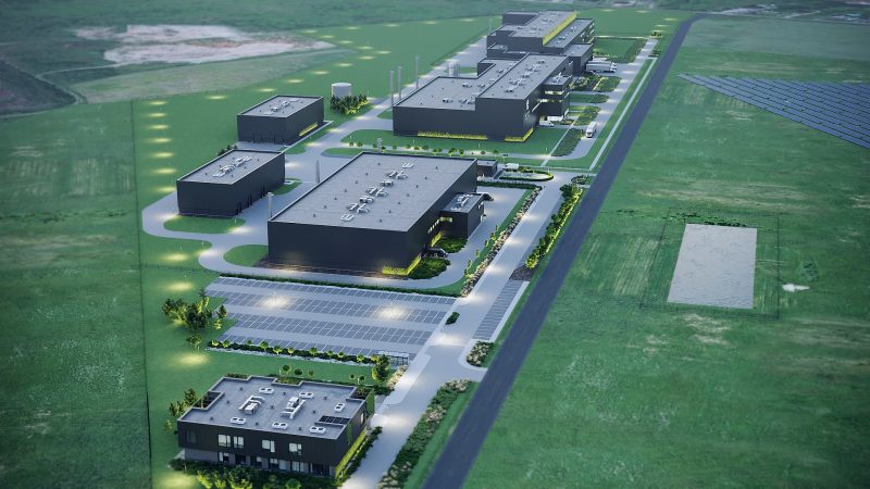 Atlas Ward buduje w Zawierciu zakład recyklingu baterii