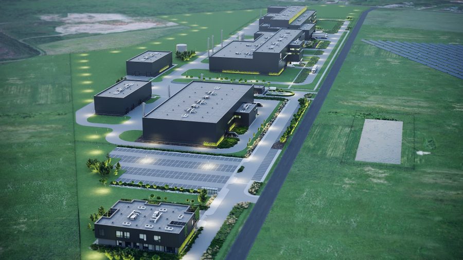 Atlas Ward buduje w Zawierciu zakład recyklingu baterii