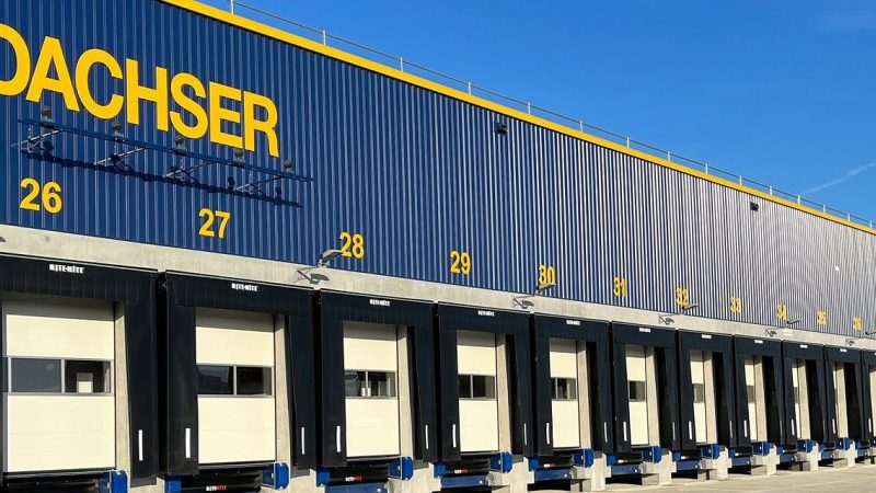 DACHSER rozwija bazę logistyczną w Bremie
