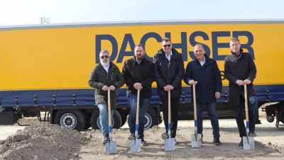 DACHSER rozbudowuje oddział w Wiedniu