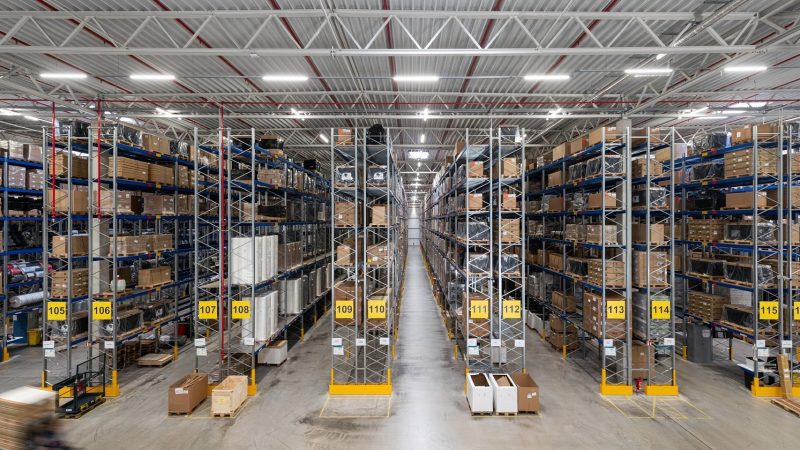 Logistyka kontraktowa odpowiedzią na magazynową lukę podażową