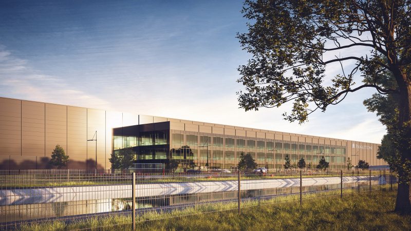 Panattoni i Grupa H&M znów podnoszą poprzeczkę