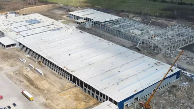 Panattoni z 64 mln euro finansowania na realizacje w Grudziądzu i Radzyminie