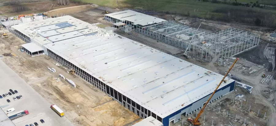 Panattoni z 64 mln euro finansowania na realizacje w Grudziądzu i Radzyminie