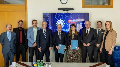 AIUT otworzy na Politechnice Śląskiej Laboratorium Robotów Mobilnych