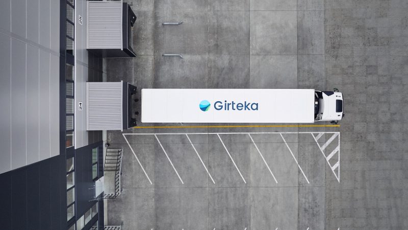 Girteka kontynuuje proces transformacji cyfrowej