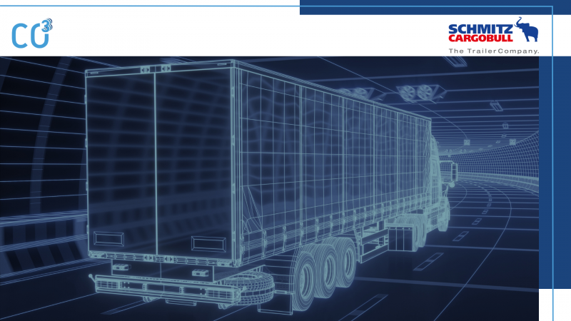Zaawansowana współpraca CO3 z Schmitz Cargobull