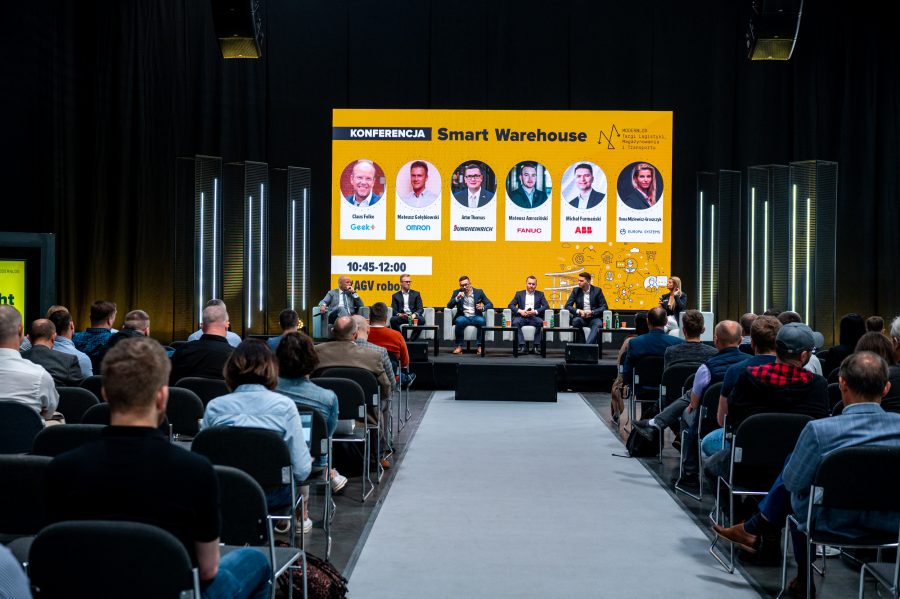 Logistyka 4.0 oczami praktyków – konferencja Smart Warehouse
