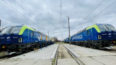 PKP CARGO finalizuje kontrakt na dostawę 5 Vectronów