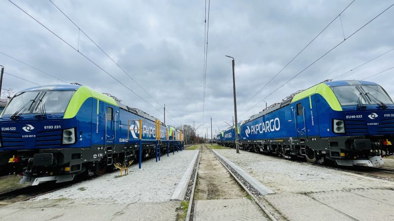 PKP CARGO finalizuje kontrakt na dostawę 5 Vectronów