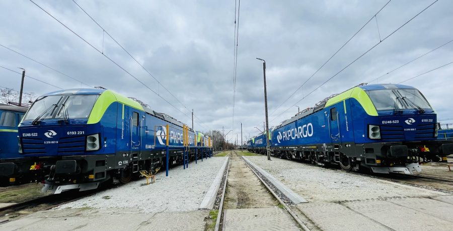 PKP CARGO finalizuje kontrakt na dostawę 5 Vectronów