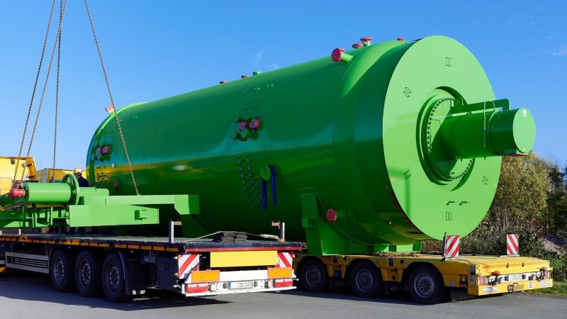 Transport ciężki przez dwa kontynenty