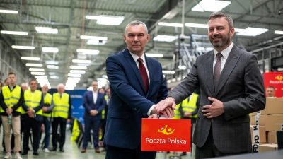Wielka inwestycja Poczty we Wrocławiu zakończona