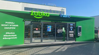 Pierwsza Żabka Nano w Prologis w Polsce