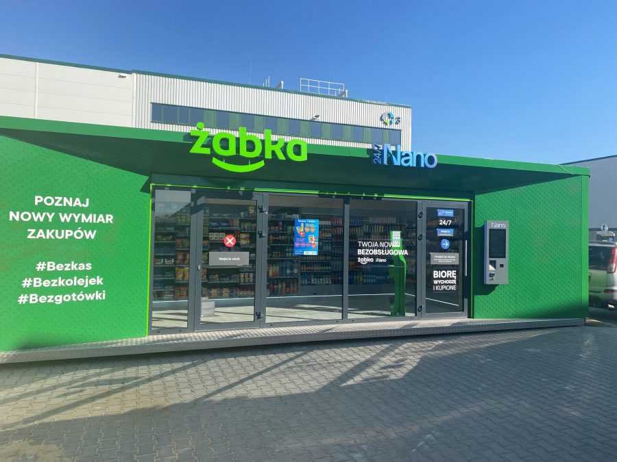 Pierwsza Żabka Nano w Prologis w Polsce