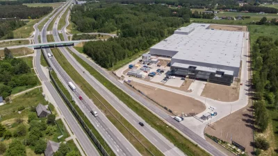 Panattoni ukończyło realizację jednej z największych fabryk  Reynears Aluminium