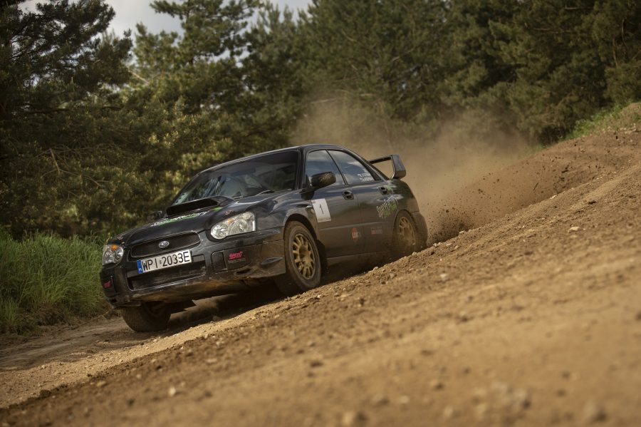 SpaceFactory Rally Team walczy do końca