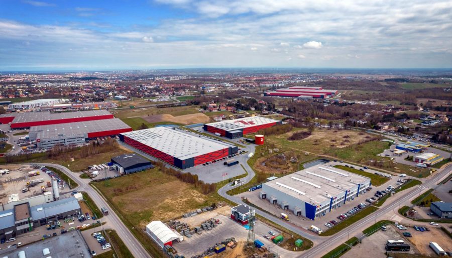 Robod już w 7R City Park Gdańsk South II