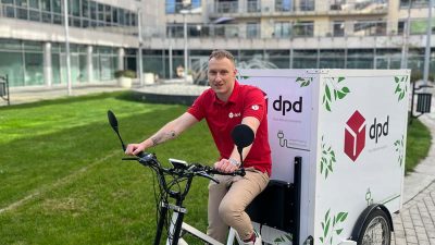 DPD Polska rozwija flotę rowerów cargo