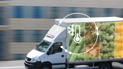 Cold Chain – nowe rozwiązanie Webfleet dla transportu chłodniczego