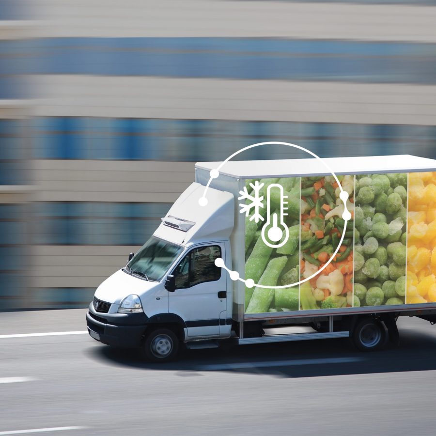 Cold Chain – nowe rozwiązanie Webfleet dla transportu chłodniczego