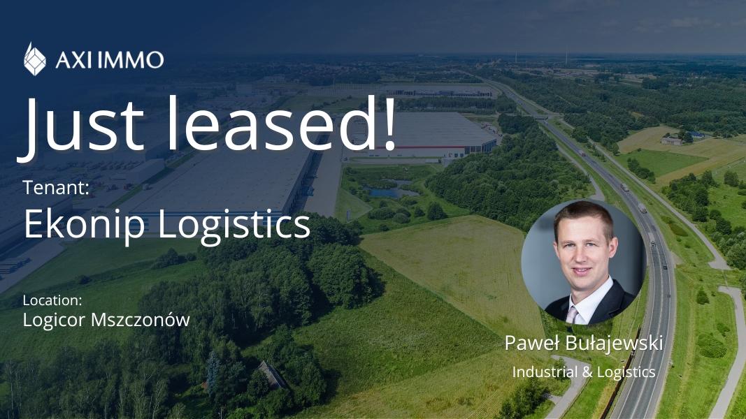 Ekonip Logistics zajmie ponad 9,000 mkw. w parku Logicor w Mszczonowie