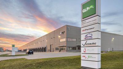 Victaulic rośnie w GLP Poznań Airport Logistics Centre