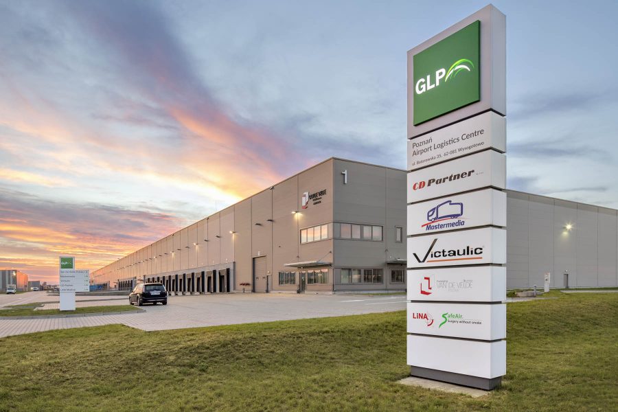 Victaulic rośnie w GLP Poznań Airport Logistics Centre