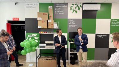 DPD Polska z nowym Oddziałem Miejskim Green DPD Pickup