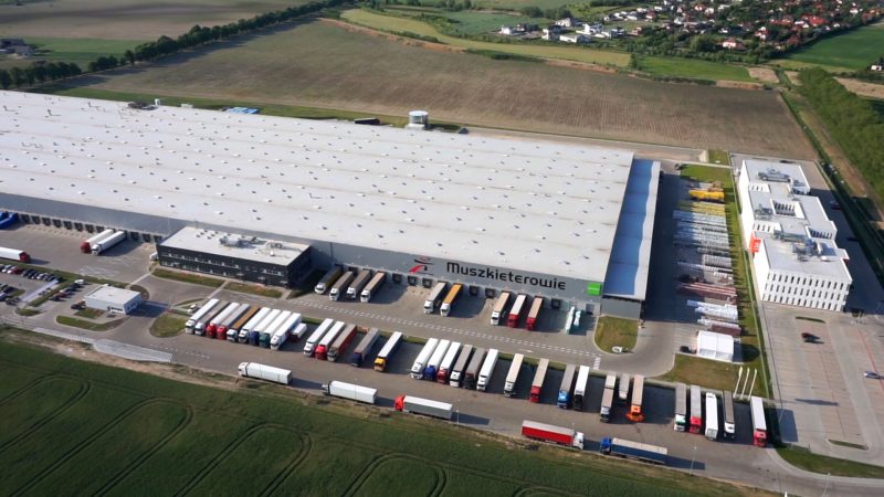 Nowa struktura logistyczna Grupy Muszkieterów