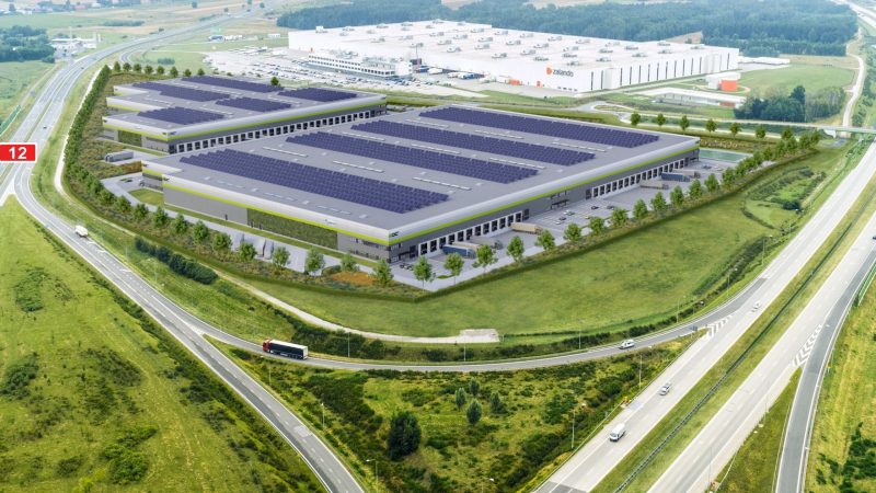 Notino wynajmuje ponad 28 000 m2 w MDC2 Park Łódź South