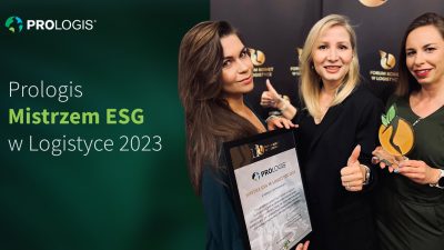 Prologis z tytułem Mistrza ESG w Logistyce