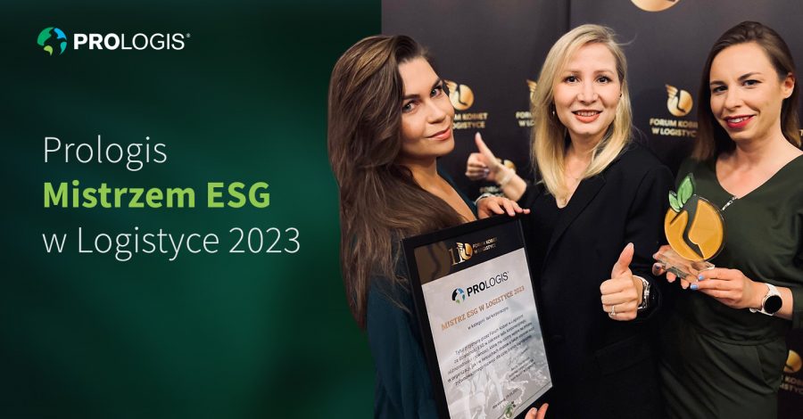 Prologis z tytułem Mistrza ESG w Logistyce