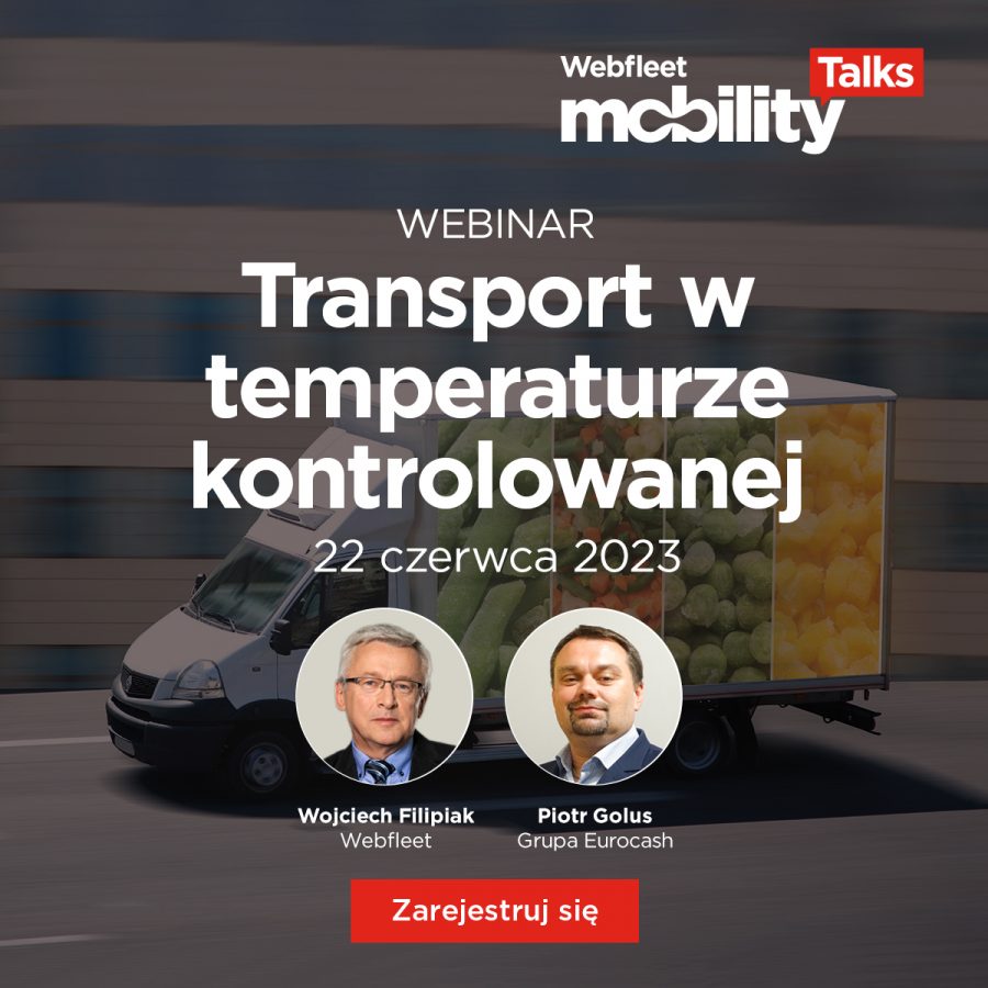 Webinar: Transport w temperaturze kontrolowanej