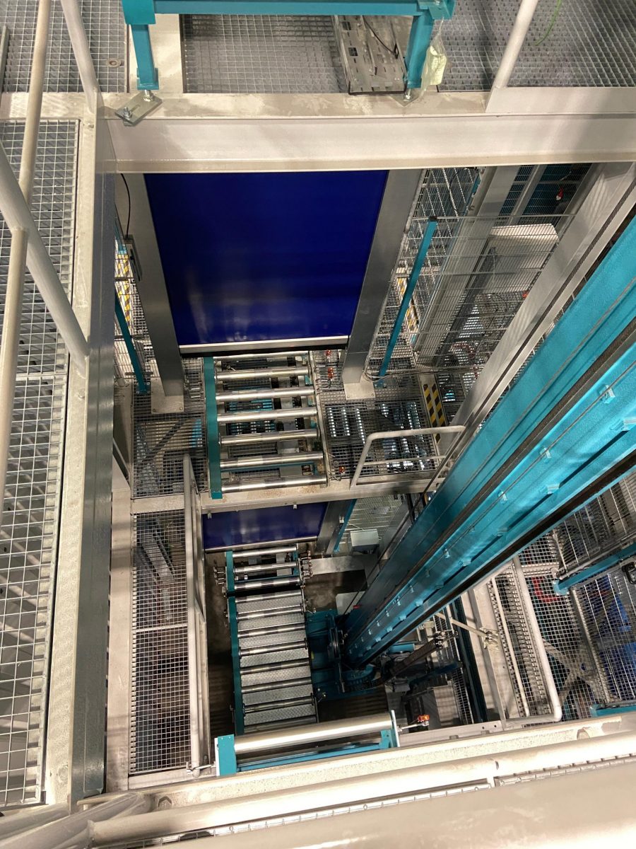 Szybsza logistyka dla apetito