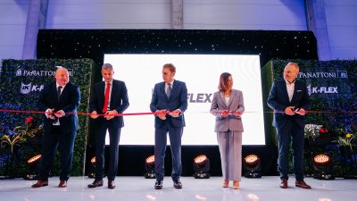 Szósty obiekt w ramach kompleksu K-FLEX w Uniejowie uroczyście otwarty